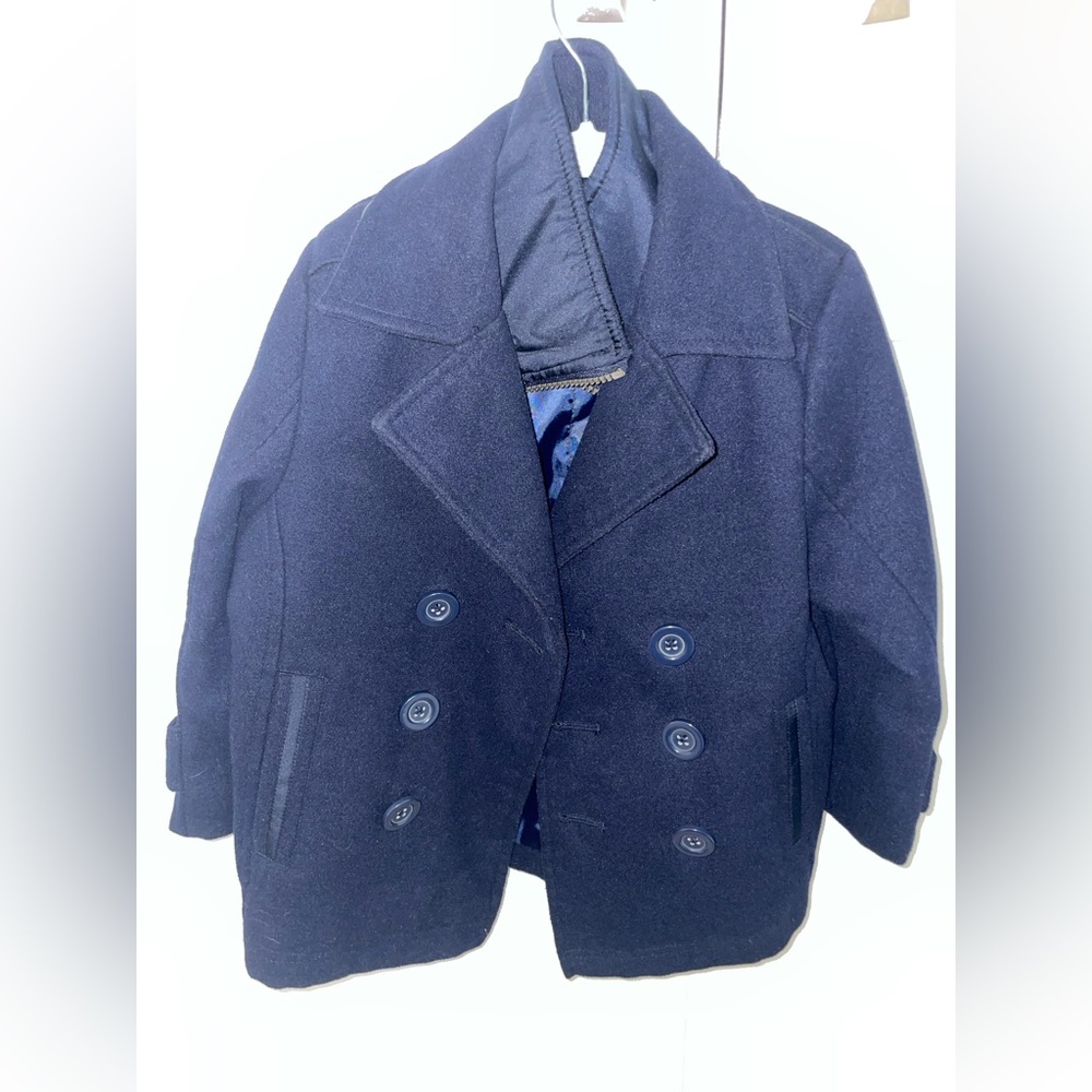 Toddler Pea Coat